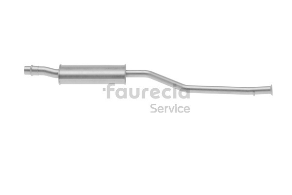 Middle silencer FS15438 Faurecia 1717 G3 Middle silencer FS15438 Faurecia 1717-G3 CITROËN
