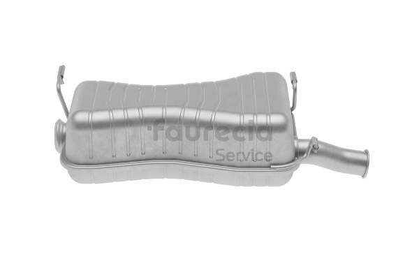 Endschalldämpfer FS15486 Faurecia 1726.87 Endschalldämpfer FS15486 Faurecia 172687 CITROËN