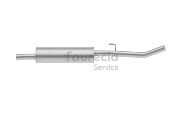 Faurecia FS15506 Izplūdes gāzu priekšslāpētājs