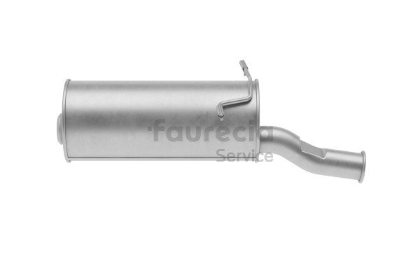 Koncový tlmič výfuku FS15515 Faurecia 1726TC CITROËN