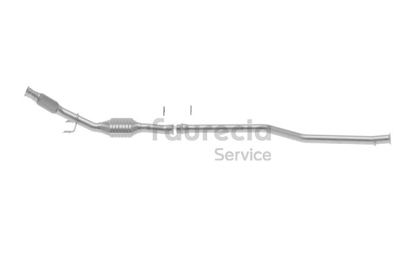 Catalyseur FS15522K Faurecia 1706A3 CITROËN