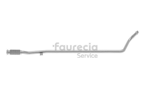 Faurecia FS15535 Uitlaatbocht voor Citroën C1 PM_, PN_ 1.4 HDi 54 Pk 2006 8HT (DV4TD) Diesel Faurecia FS15535 Pijp voor de uitlaat CITROËN C1 I 1.4 HDi 54 Pk Diesel prijs
