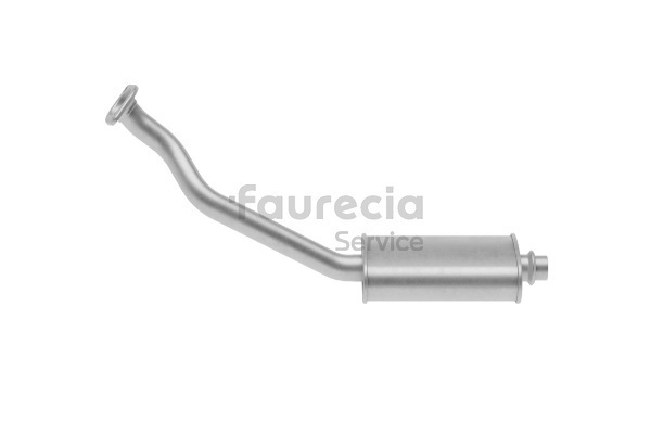 Faurecia FS15559 Tłumik przedni
