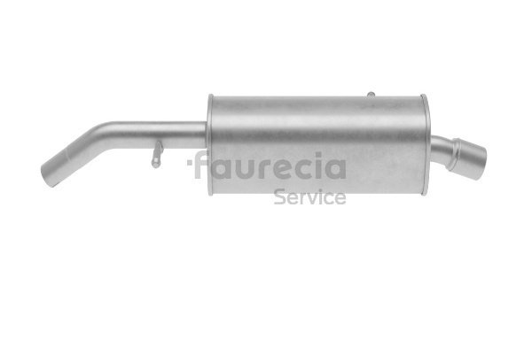 Izplūdes gāzu trokšņa slāpētājs (pēdējais) FS15564 Faurecia 1726.XN Izplūdes gāzu trokšņa slāpētājs (pēdējais) FS15564 Faurecia 1726.XN PEUGEOT
