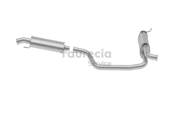 Középső kipufogódob FS15589 Faurecia 1717-46 PEUGEOT