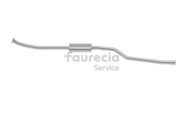 Vorschalldämpfer FS15592 Faurecia 1717T5 PEUGEOT