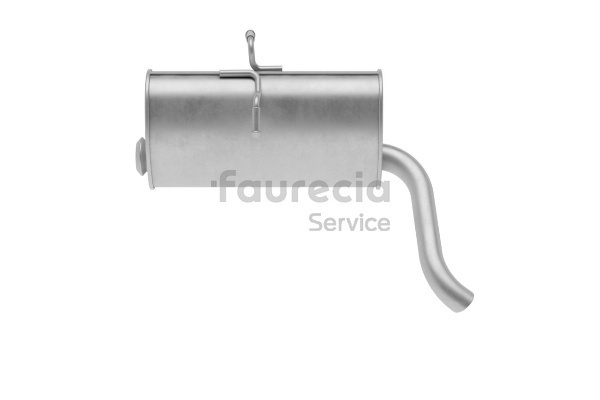 Faurecia FS15593 Πίσω σιλανσιέ