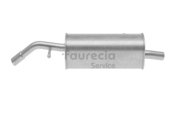 Faurecia FS15603 Πίσω σιλανσιέ