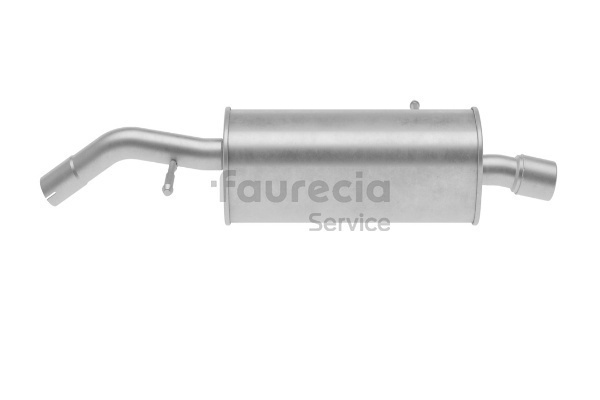 Faurecia FS15606 Πίσω σιλανσιέ