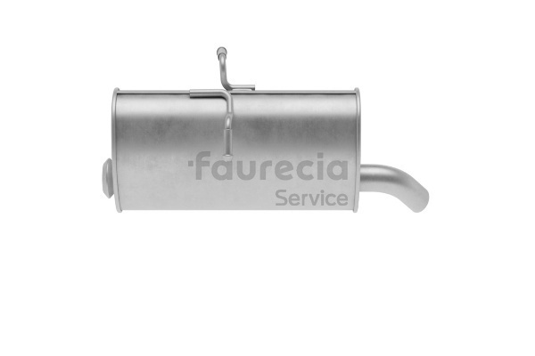 Izplūdes gāzu trokšņa slāpētājs (pēdējais) FS15611 Faurecia 1726.QS PEUGEOT