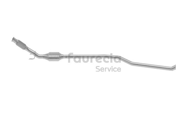 Catalytic converter FS15613K Faurecia 1706 70 PEUGEOT