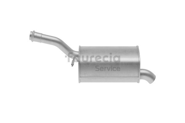 Faurecia FS15637 Zadný tlmič výfuku Citroen C4 Picasso mk1 1.6 HDi 109 KS nafta cena
