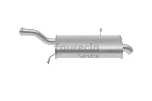 Silencieux arrière FS15638 Faurecia 173098 CITROËN
