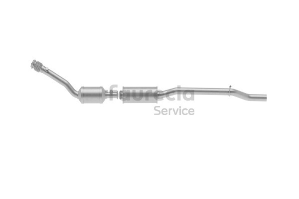 Tłumik srodkowy FS15685K Faurecia 1706-91 CITROËN
