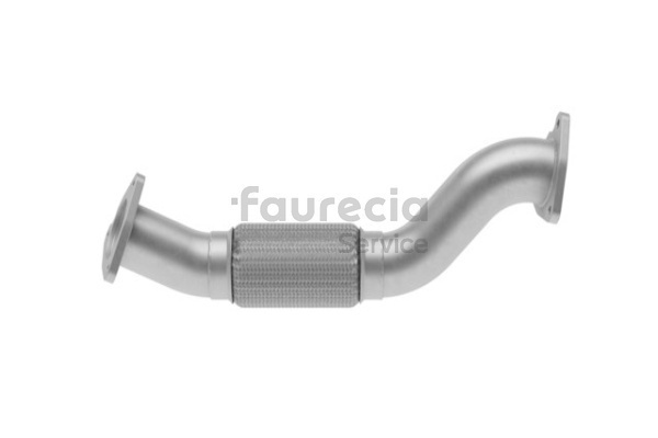 Tubo corrugato, Impianto gas scarico FS15688 Faurecia 1731.QL FIAT
