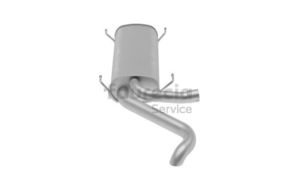 Faurecia FS15690 Εξάτμιση Citroen Jumper Microbus 2.2 HDi 130 PS Πετρέλαιο τιμες
