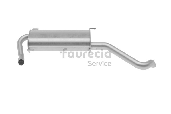 Faurecia FS15691 Τελικό εξάτμισης Citroen Jumper Microbus 2.2 HDi 130 PS Πετρέλαιο τιμες