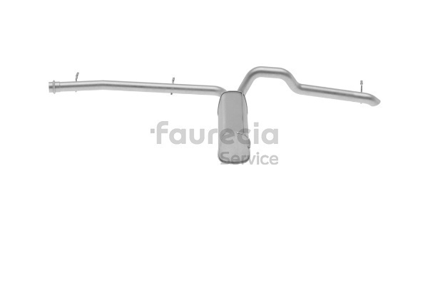 Montáżna sada pre výfukový systém FS15710 Faurecia 173063 FIAT