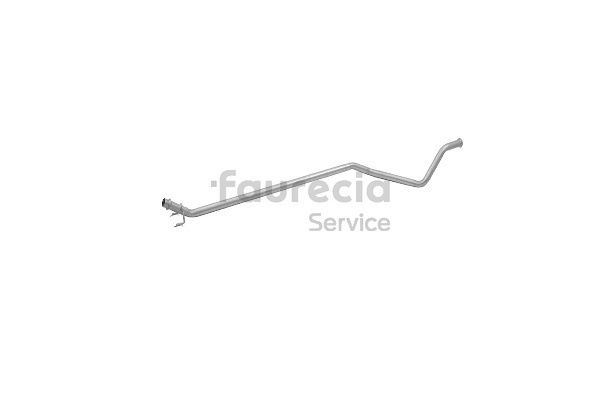 FS15715 Abgasrohr Faurecia 1717JN PEUGEOT