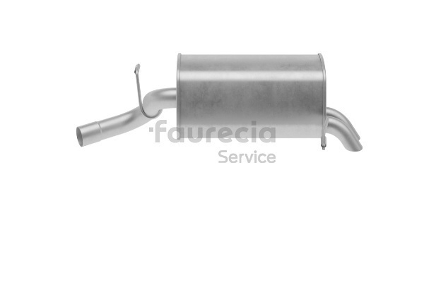 Faurecia FS15718 Zadný tlmič výfuku pre Citroën C5 III Kombi RW_ 2.0 HDi 140 KS 2013 RHA (DW10CTED4) nafta Faurecia FS15718 Koncový tlmič výfuku CITROËN C5 III Kombi (RW) 2.0 HDi 140 KS nafta cena