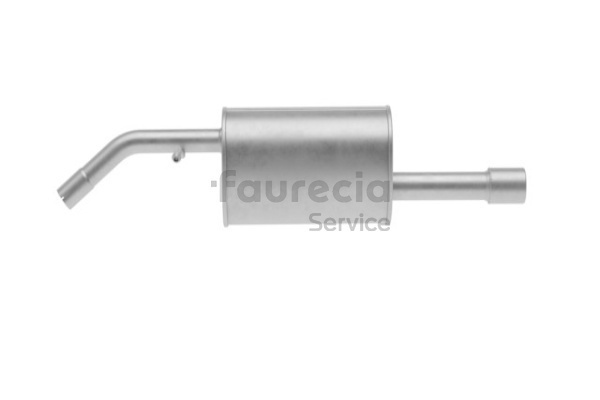 Terminale di scarico FS15770 Faurecia 1730FN MINI