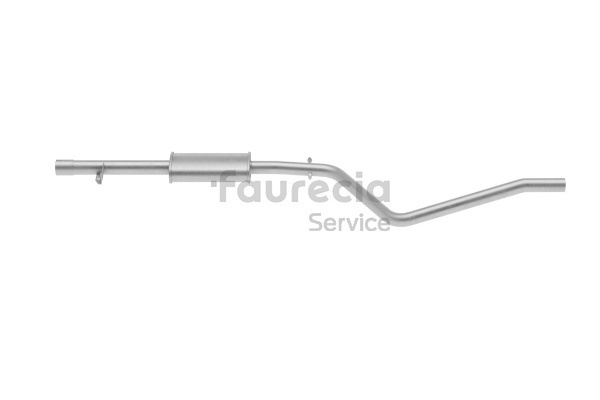 FS16002 Faurecia Vorschalldämpfer Dacia Logan US Wechseln Kosten