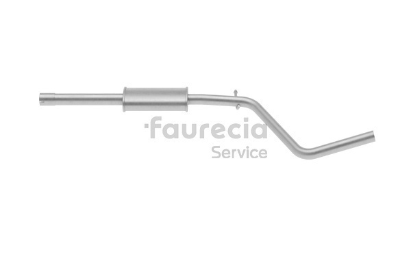 Faurecia FS16009 Front Silencer