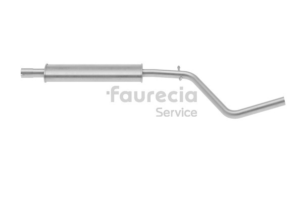 Silent bloc d'échappement FS16011 Faurecia 2001.004.08R RENAULT