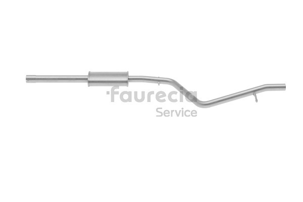 Faurecia FS16014 Uitlaat middendemper