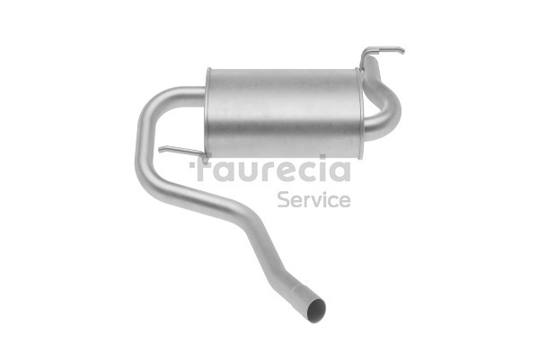 Faurecia FS16016 Silencioso para Dacia DUSTER 1.5 dCi 4x4 (HSMC, HSMD) 110 cv 2018 K9K 898 Gasóleo Faurecia FS16016 Silenciador de escape DACIA Duster SUV 1.5 dCi 4x4 (HSMC, HSMD) 110 cv Gasóleo precio