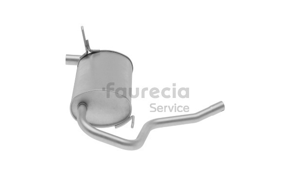 Πίσω σιλανσιέ FS16021 Faurecia 2001.073.64R Πίσω σιλανσιέ FS16021 Faurecia 200107364R DACIA