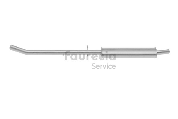Faurecia FS16023 Front Silencer
