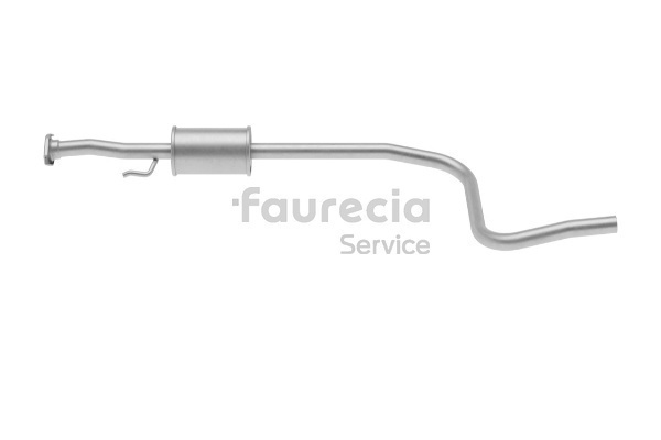 Etuäänenvaimentaja FS17001 Faurecia 96323065 Keskiäänenvaimentaja FS17001 Faurecia 96323065 DAEWOO