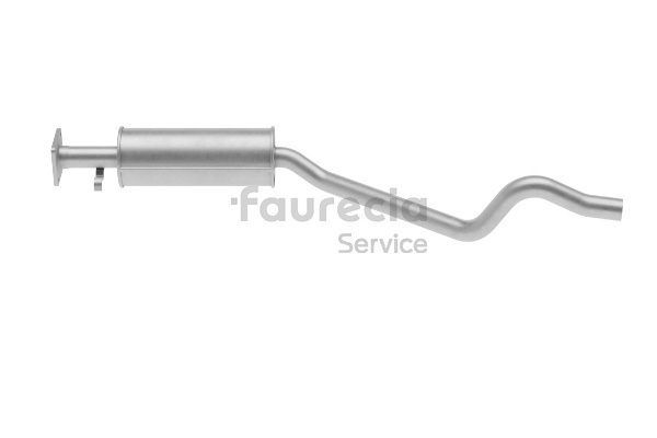 Faurecia FS17027 Front silencer for Daewoo NUBIRA KLAJ 2.0 16V 133 hp 2013 X 20 SED Petrol Engine Faurecia FS17027 DAEWOO Nubira Hatchback (J100) 2.0 16V 133 hp Petrol Front silencer price
