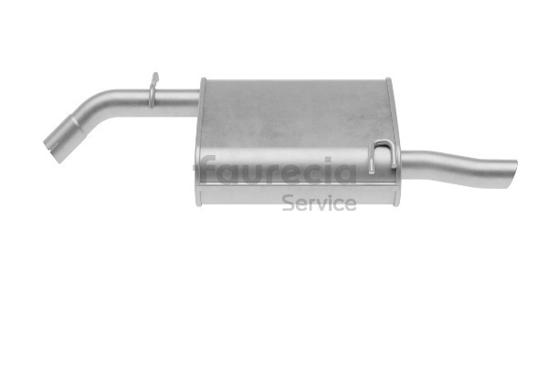 Faurecia FS17043 Hátsó dob — Daewoo NUBIRA KLAJ 1.6 16V 106 LE 1999 A16DMS Otto Faurecia FS17043 Hátsó kipufogódob DAEWOO Nubira Hatchback (J100) 1.6 16V 106 LE Benzin árak