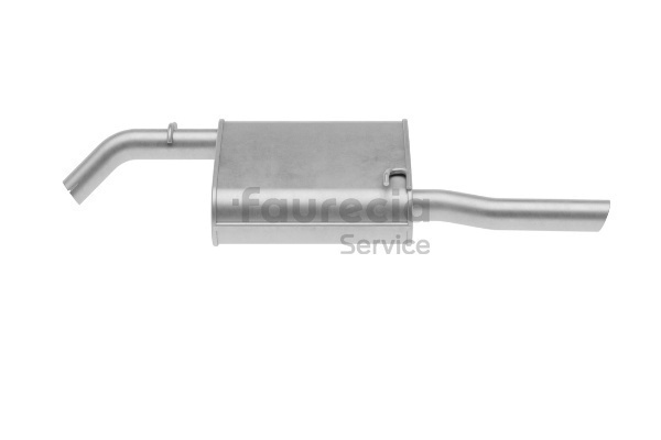 Faurecia FS17046 Achterdemper voor Daewoo NUBIRA Wagon KLAJ 2.0 16V 133 Pk 2015 X 20 SED Ottomotor Faurecia FS17046 Achterdemper Daewoo Nubira Klaj 2.0 16V 133 Pk Benzine prijs