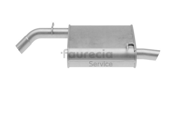 Faurecia FS17047 Achterdemper DAEWOO Nubira Hatchback (J100) 2.0 16V 133 Pk Benzine prijs