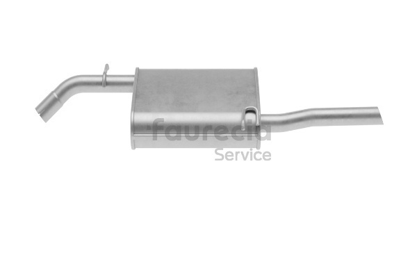 Faurecia FS17048 Zadný tlmič výfuku Daewoo Nubira Klaj cena