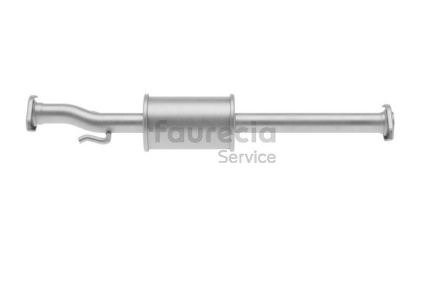 Faurecia FS17050 Tłumik przedni