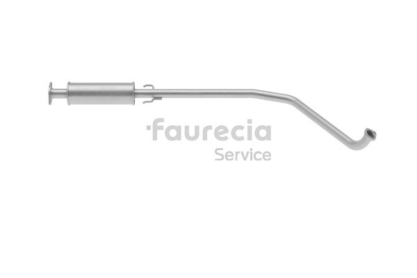 Faurecia FS17052 Front silencer for Daewoo NUBIRA KLAJ 2.0 16V 133 hp 2014 X 20 SED Petrol Engine Faurecia FS17052 DAEWOO Nubira Hatchback (J100) 2.0 16V 133 hp Petrol Front silencer price