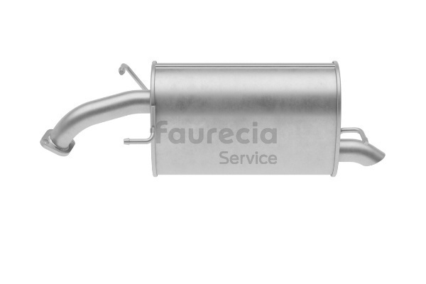 Faurecia FS17053 Auspuff-Endtopf Daewoo Kalos T200 1.2 72 PS Benzin Kosten