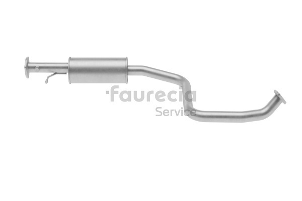 Μεσαίο σιλανσιέ FS17055 Faurecia 96264076 Μεσαίο σιλανσιέ FS17055 Faurecia 96264076 CHEVROLET