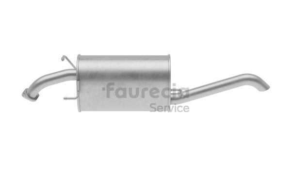 Silenciador trasero FS17057 Faurecia 96536937 Silenciador trasero FS17057 Faurecia 96536937 MITSUBISHI