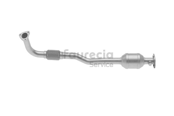 Faurecia FS17066K Καταλύτες Daewoo Matiz M150 τιμες