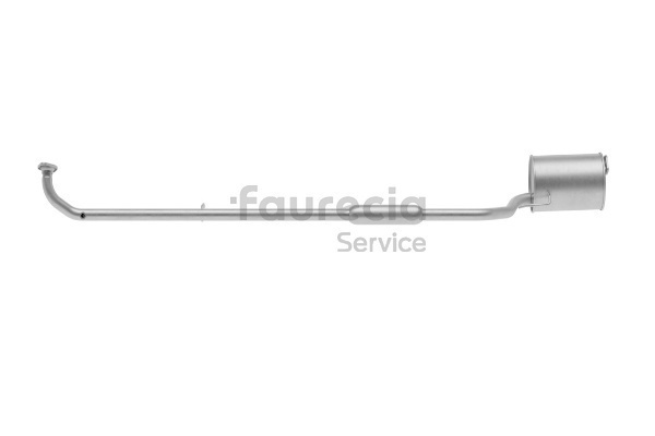 Faurecia FS18006 Panela de escape dianteira Daihatsu Rocky Soft Top 2.0 (F70, F75, F80, F85) 88 cv Gasolina preço