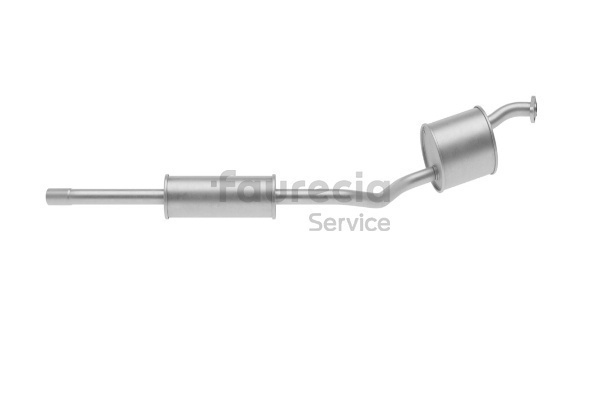 Faurecia FS18023 Daihatsu Move L6 Muffler replacement cost