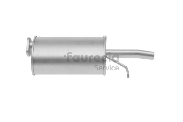 Faurecia Silenciador trasero FS23001 FS23001 Silenciador KIA SORENTO Faurecia