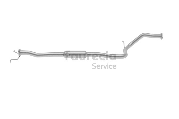 Keskiäänenvaimentaja FS23004 Faurecia KK104 40 600A Keskiäänenvaimentaja FS23004 Faurecia KK10440600A MAZDA