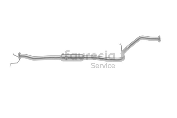 Faurecia Mittenljuddämpare FS23005 KIA mellan ljuddämpare Faurecia FS23005