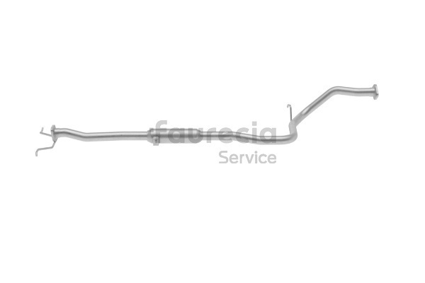 Faurecia FS23018 Middendemper KIA Pride Station Wagon (DA) 1.3 64 Pk Benzine prijs